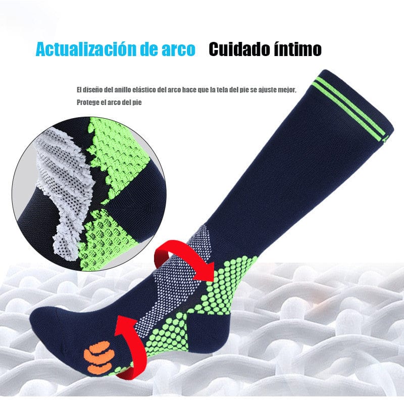 Compression Socks for Men & Women – 20-30 mmHg Support for Varicose Veins, Running, Cycling,… — product image 5