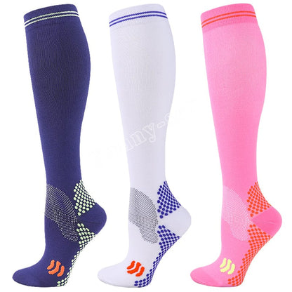 Compression Socks for Men & Women – 20-30 mmHg Support for Varicose Veins, Running, Cycling,… — product image 9