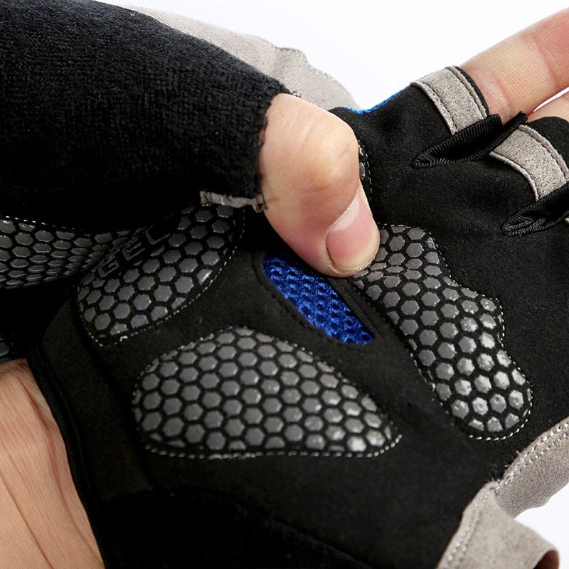 Workout Gloves — anti-slip palm close-up