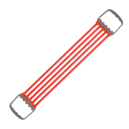 Chest Expander with 5 Resistance Bands – Full Body Strength Training Set for Pilates Push Ups and… — product image 6