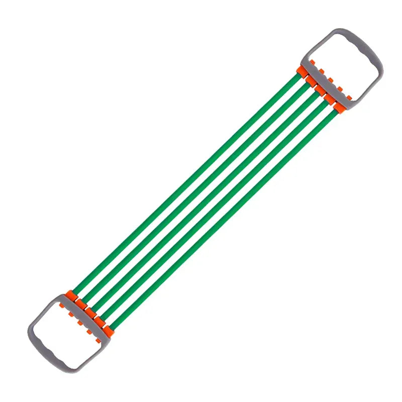 Chest Expander with 5 Resistance Bands – Full Body Strength Training Set for Pilates Push Ups and… — product image 3