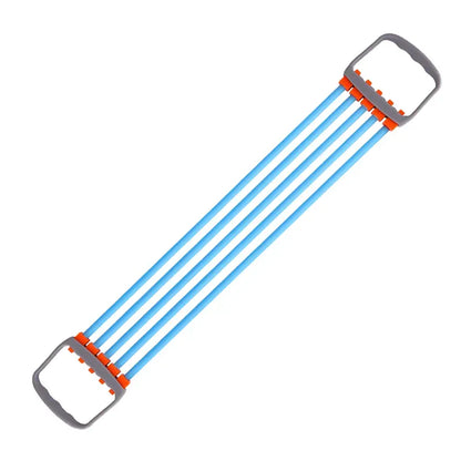 Chest Expander with 5 Resistance Bands – Full Body Strength Training Set for Pilates Push Ups and… — product image 7