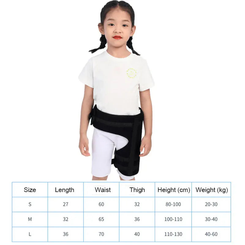 Children Hip Strap Brace - Injury Support for Femur Fracture — product image 4