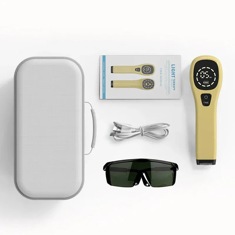 Cold Laser Therapy Device for Pets – Dual 808nm and 650nm Red Light Handheld Vet Therapy Tool — product image 8