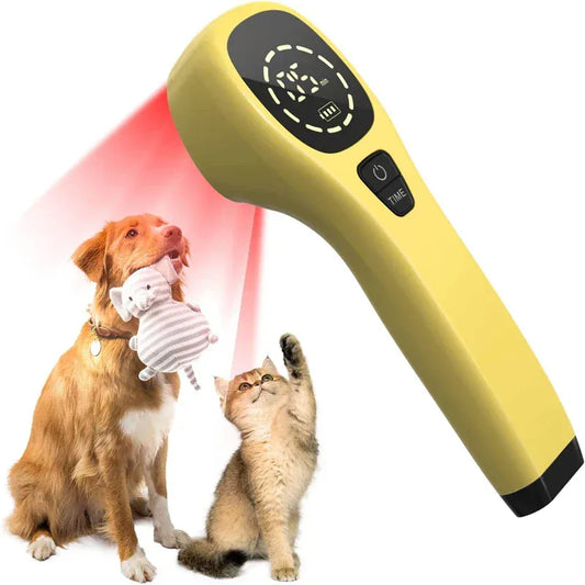 Cold Laser Therapy Device for Pets – Dual 808nm and 650nm Red Light Handheld Vet Therapy Tool — product image 1