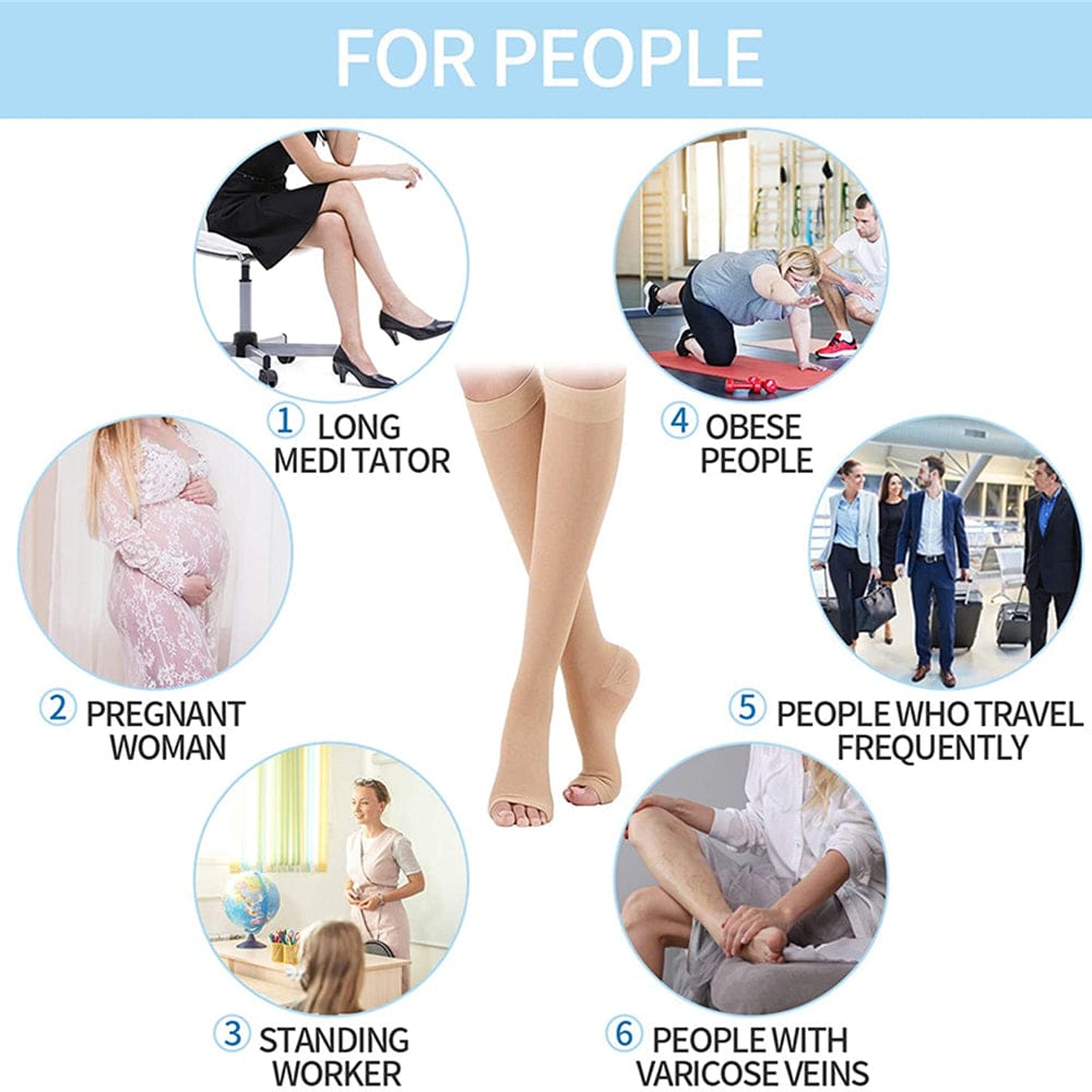 Compression Socks with Zipper for Men & Women — product image 11