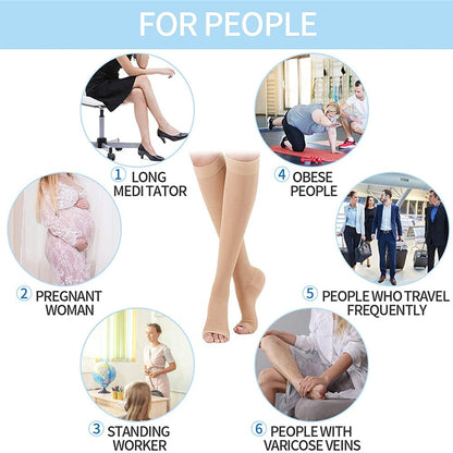 Compression Socks with Zipper for Men & Women — product image 11