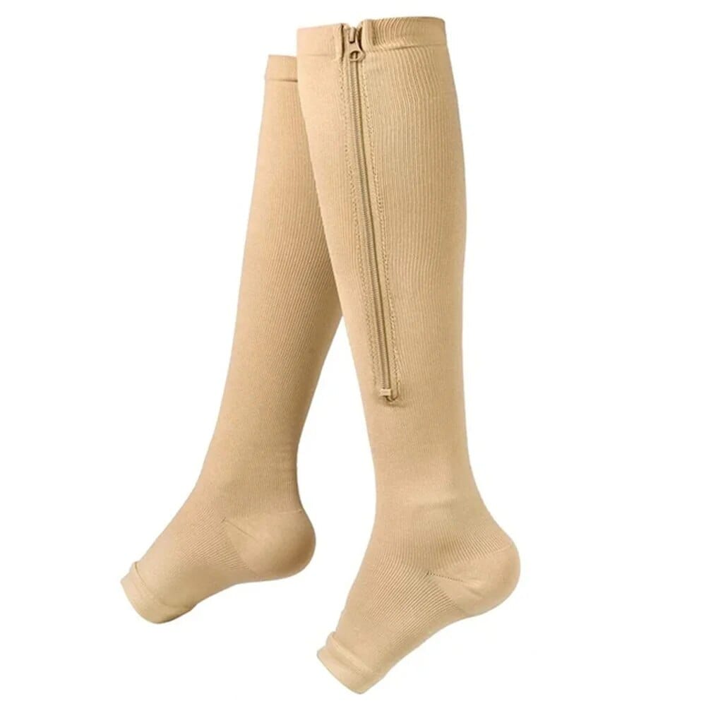Compression Socks with Zipper for Men & Women — product image 3