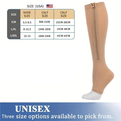 Compression Socks with Zipper for Men & Women — product image 12