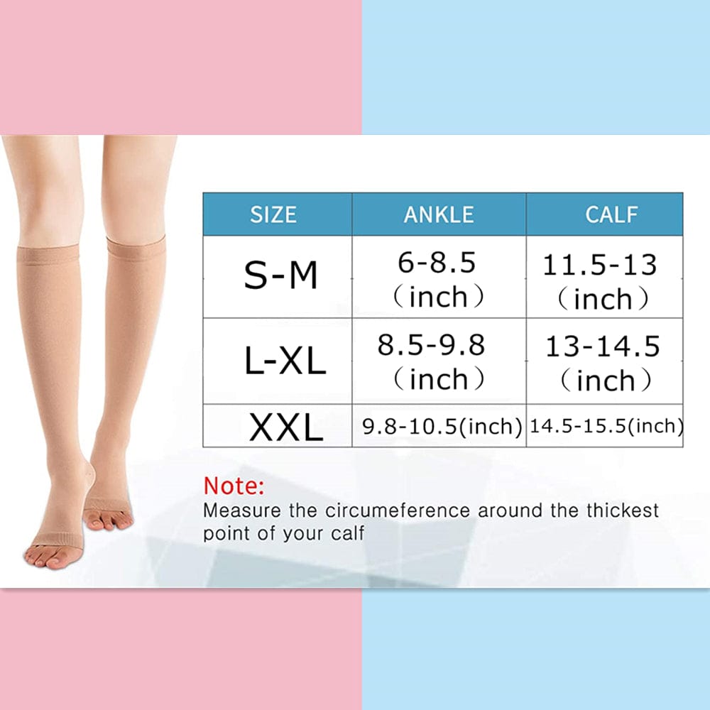 Compression Socks with Zipper for Men & Women — product image 10