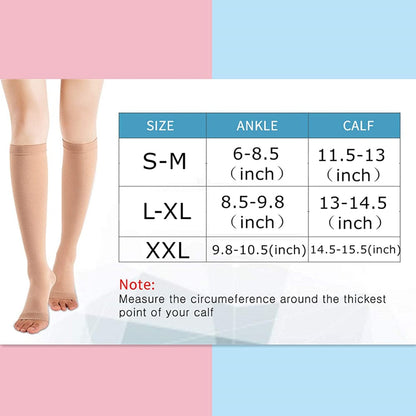 Compression Socks with Zipper for Men & Women — product image 10