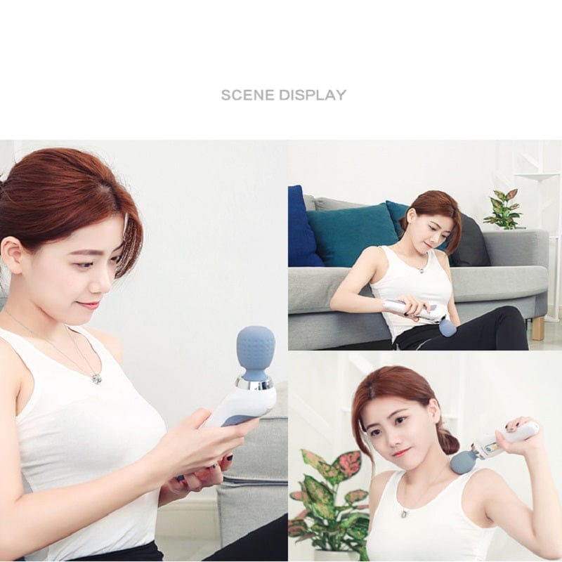 USB Handheld Electric Massager – High Frequency Vibration Wand for Neck, Back, and Muscle Pain… — product image 7