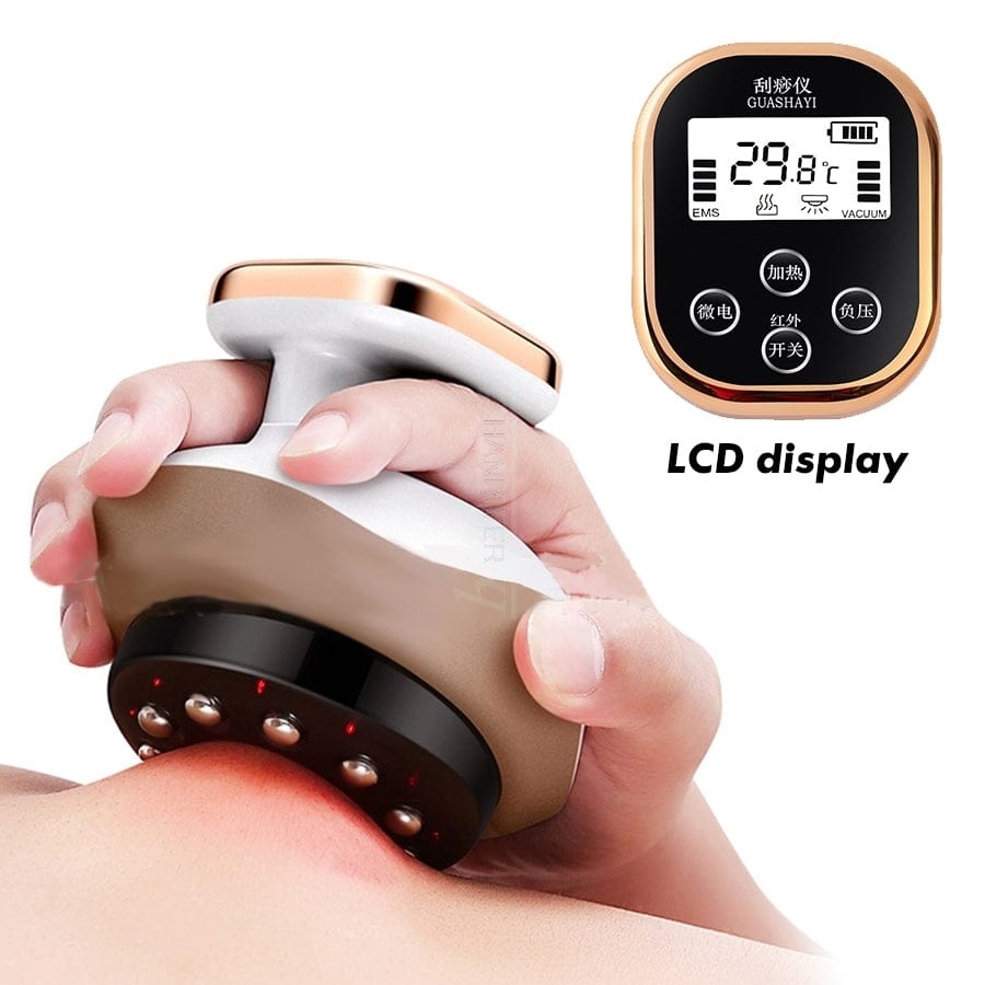 Cupping Massager LCD Display Vacuum Suction Cups EMS Anti-Cellulite Fat Burner — product image 11