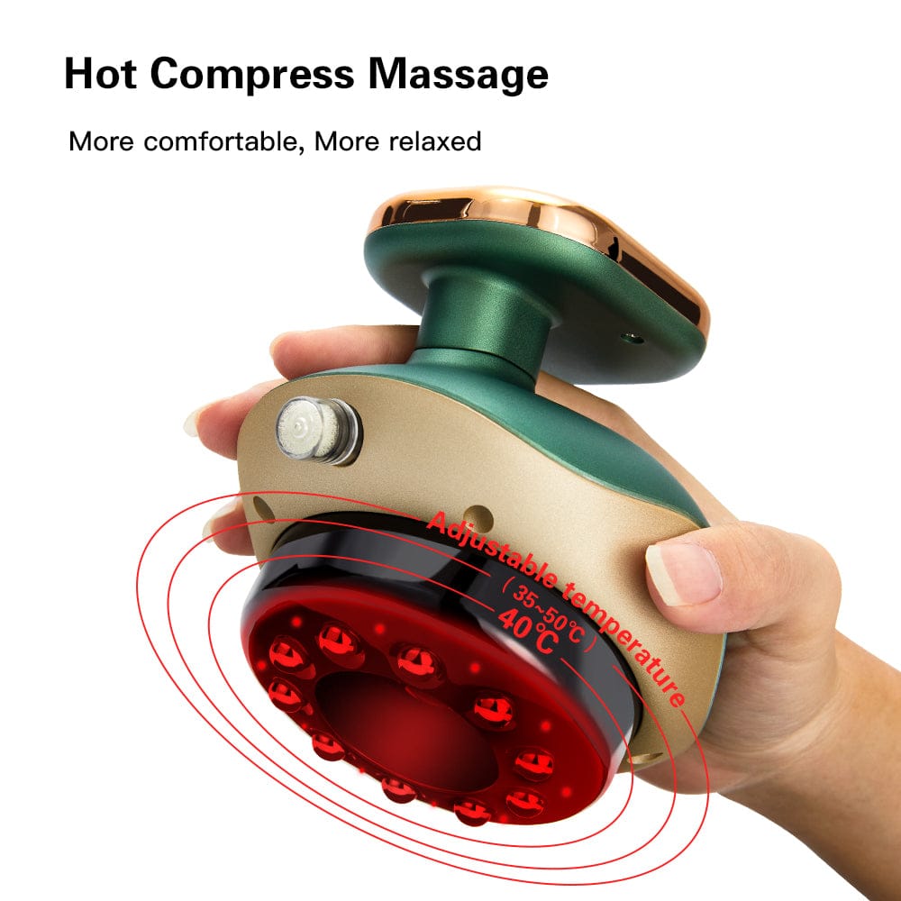 Cupping Massager LCD Display Vacuum Suction Cups EMS Anti-Cellulite Fat Burner — product image 9