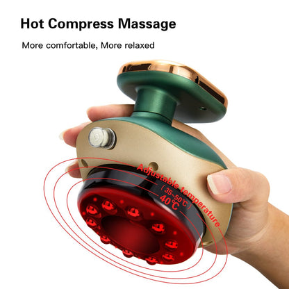 Cupping Massager LCD Display Vacuum Suction Cups EMS Anti-Cellulite Fat Burner — product image 9