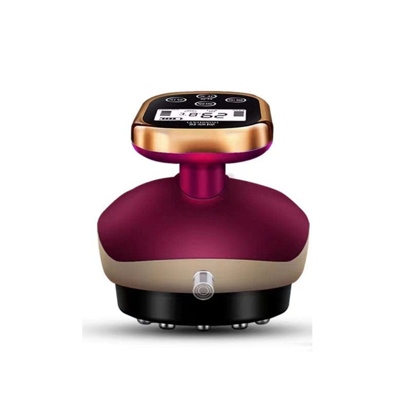 Cupping Massager LCD Display Vacuum Suction Cups EMS Anti-Cellulite Fat Burner — product image 5
