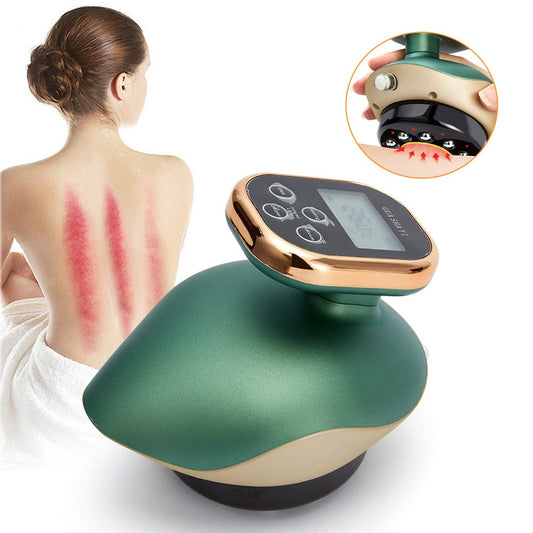 Cupping Massager LCD Display Vacuum Suction Cups EMS Anti-Cellulite Fat Burner — product image 1