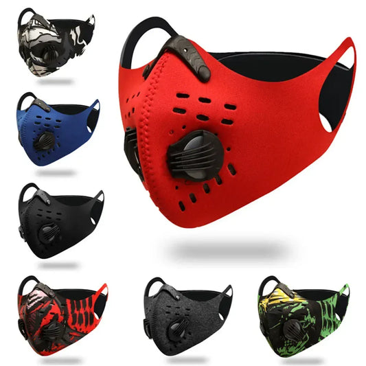 Cycling Mask for Men and Women – Wind & Dustproof, Breathable Half Face Mask for Running, Outdoor… — product image 1