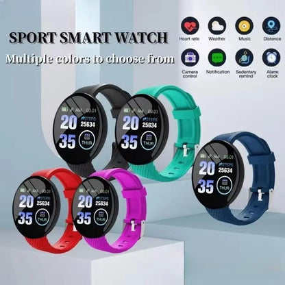 D18 Smart Watch - Waterproof Fitness Tracker with Heart Rate — product image 8