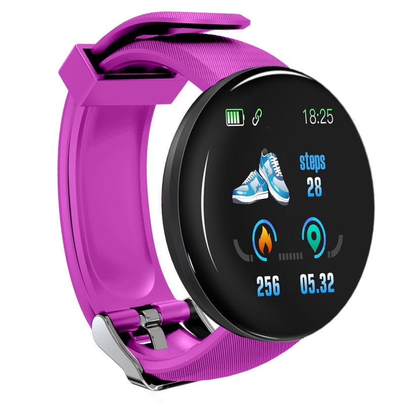 D18 Smart Watch - Waterproof Fitness Tracker with Heart Rate — product image 5
