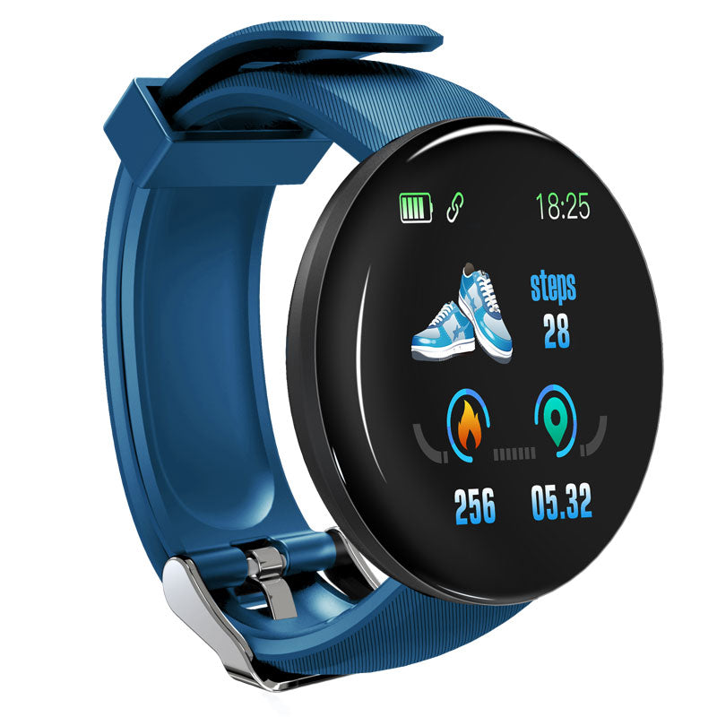 D18 Smart Watch - Waterproof Fitness Tracker with Heart Rate — product image 3