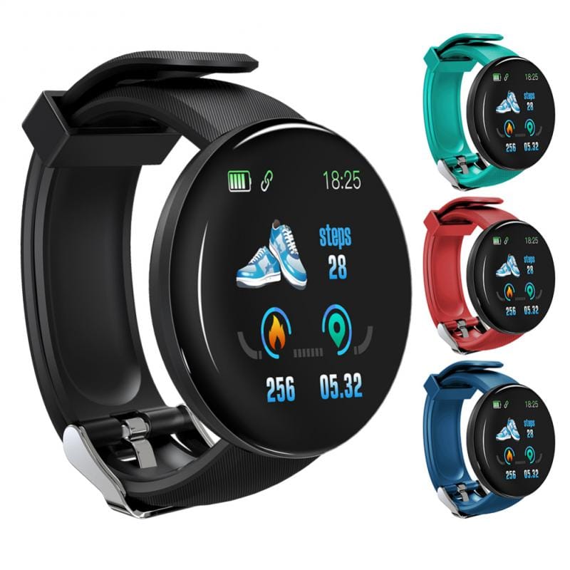 D18 Smart Watch - Waterproof Fitness Tracker with Heart Rate — product image 6