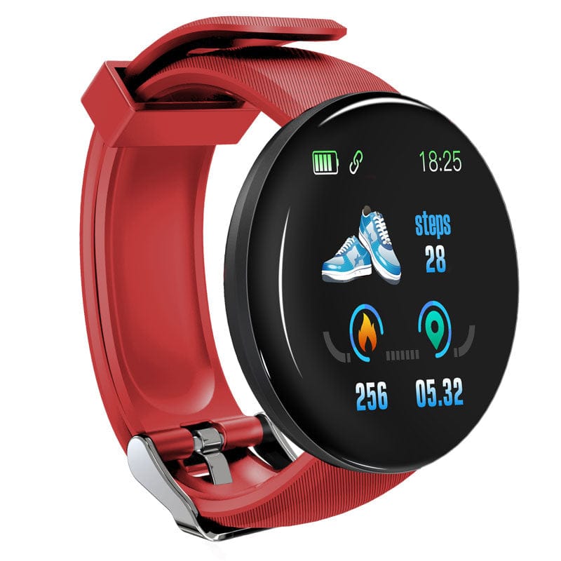 D18 Smart Watch - Waterproof Fitness Tracker with Heart Rate — product image 1