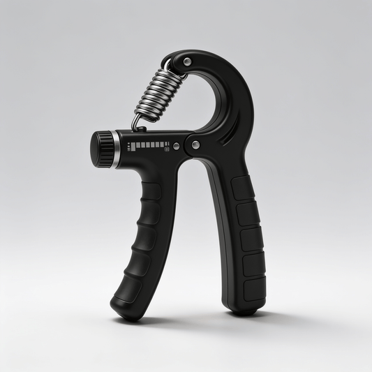 Digital hand dynamometer grip strength tester