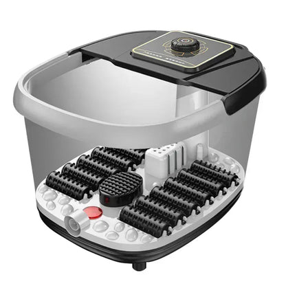 Foot Spa Bath Massager with Heat, 12 Rollers, Digital Control, Pedicure Stone for Acupressure Shiatsu… — product image 6