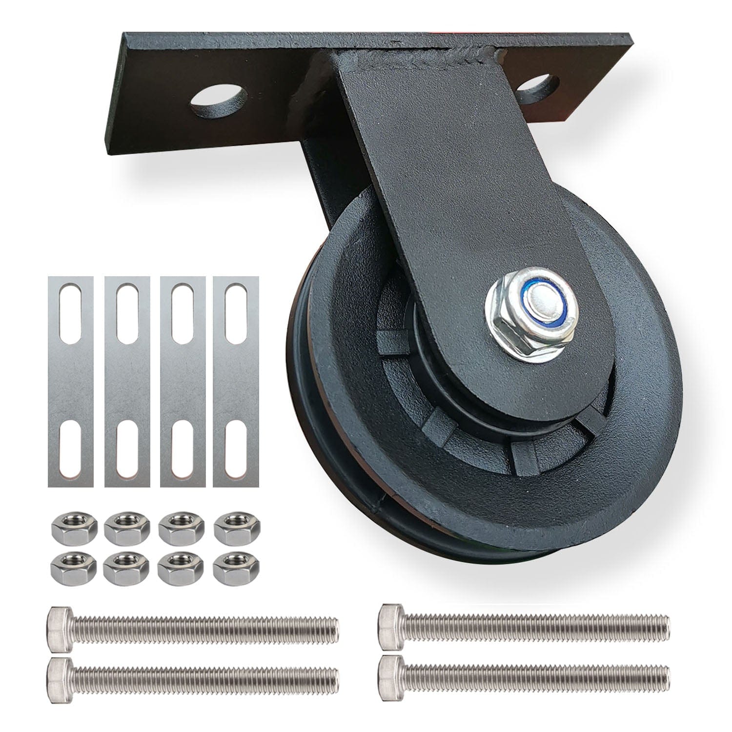 DIY Fitness Double Pulley System – Home Gym Rope Pulldown Attachment for Biceps, Triceps, and Forearm… — product image 1