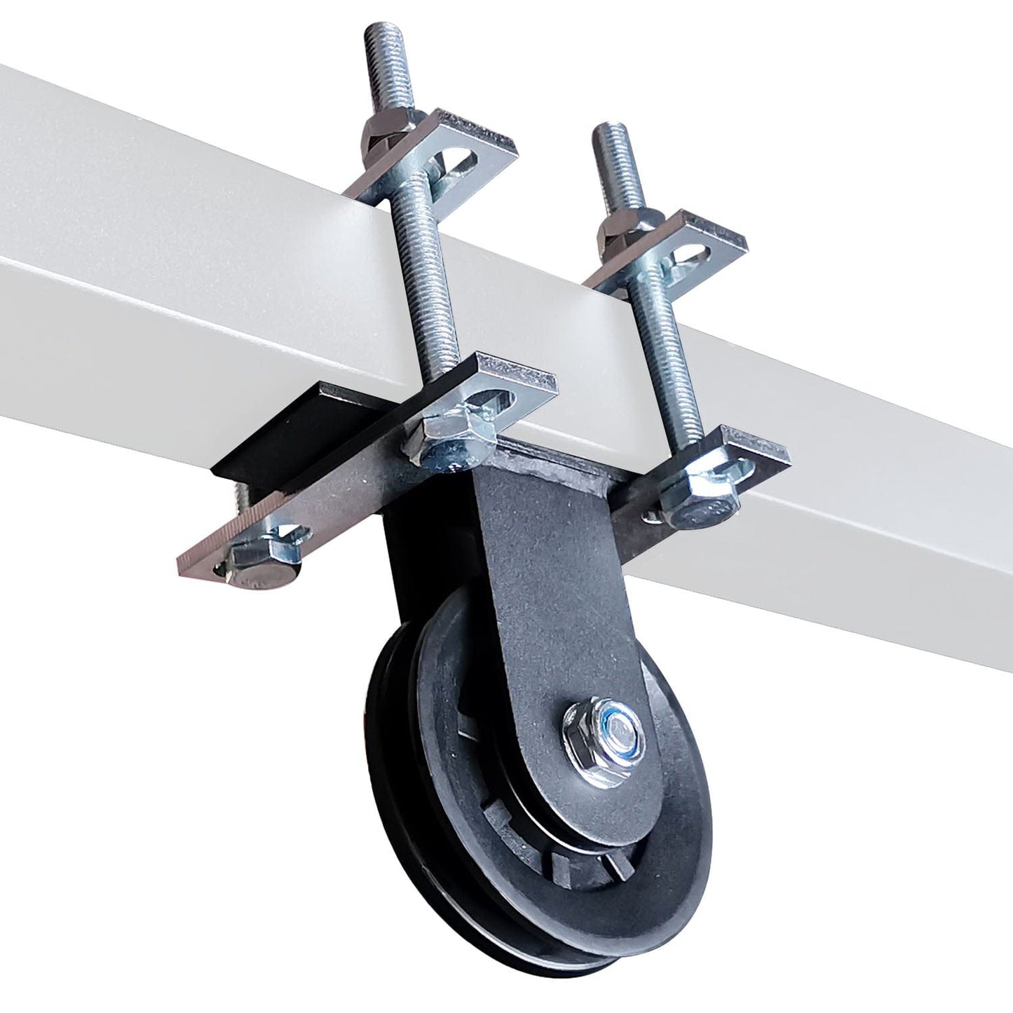 DIY Fitness Double Pulley System – Home Gym Rope Pulldown Attachment for Biceps, Triceps, and Forearm… — product image 3