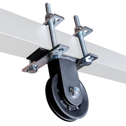 DIY Fitness Double Pulley System – Home Gym Rope Pulldown Attachment for Biceps, Triceps, and Forearm… — product image 3