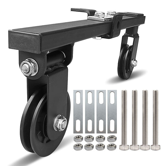 DIY Fitness Double Pulley System – Home Gym Rope Pulldown Attachment for Biceps, Triceps, and Forearm… — product image 2
