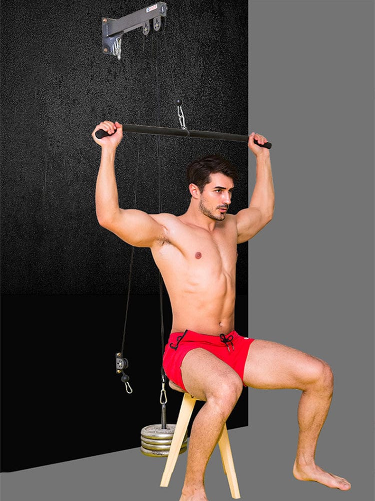DIY Fitness Pulley Cable Machine Set – Arm Biceps Triceps Strength Training Attachment for Home Gym… — product image 3