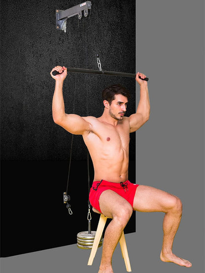 DIY Fitness Pulley Cable Machine Set – Arm Biceps Triceps Strength Training Attachment for Home Gym… — product image 3