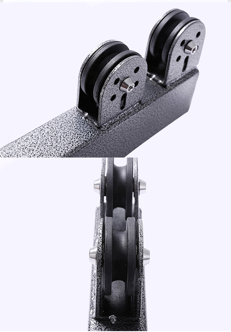 DIY Fitness Pulley Cable Machine Set – Arm Biceps Triceps Strength Training Attachment for Home Gym… — product image 11