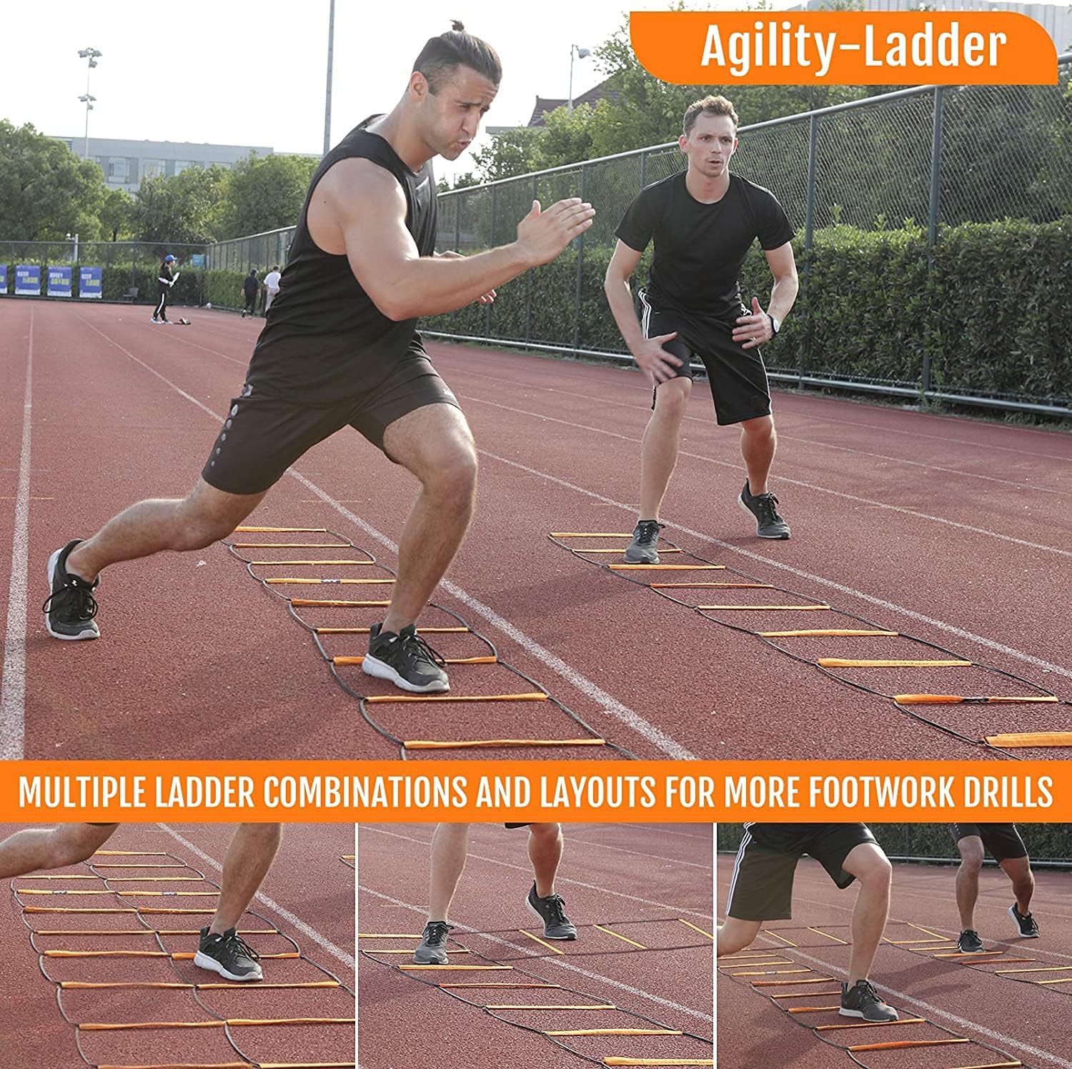 Dual-Purpose Agility Ladder for Soccer & Football Training — product image 7