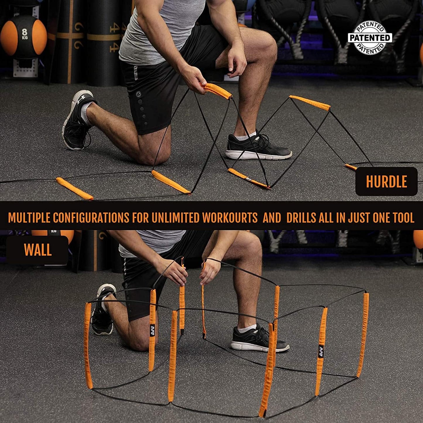 Dual-Purpose Agility Ladder for Soccer & Football Training — product image 8