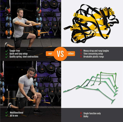Dual-Purpose Agility Ladder for Soccer & Football Training — product image 9