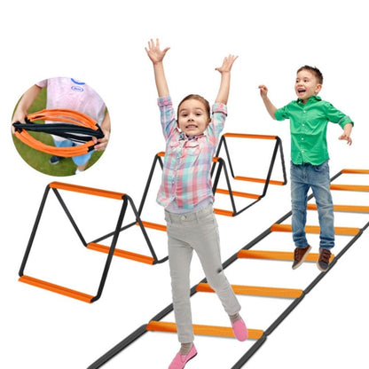 Dual-Purpose Agility Ladder for Soccer & Football Training — product image 2