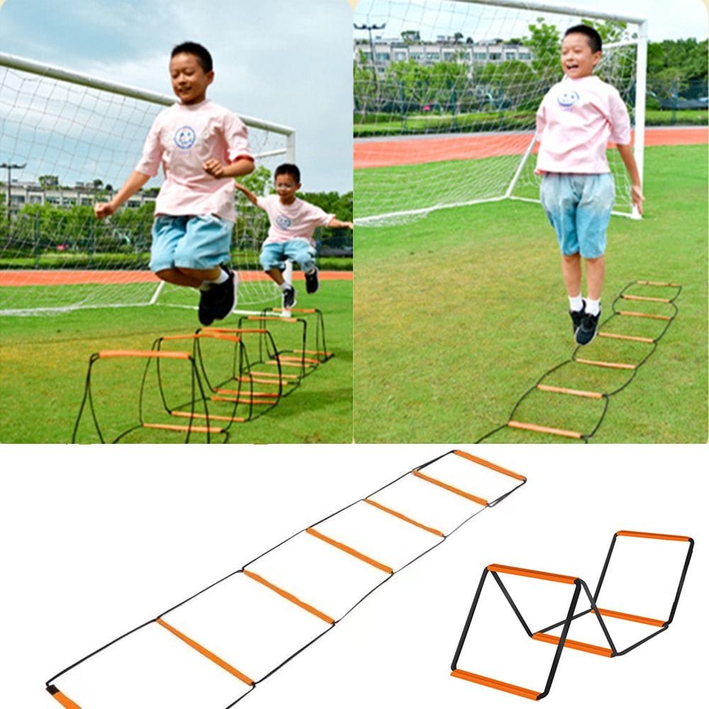 Dual-Purpose Agility Ladder for Soccer & Football Training — product image 3