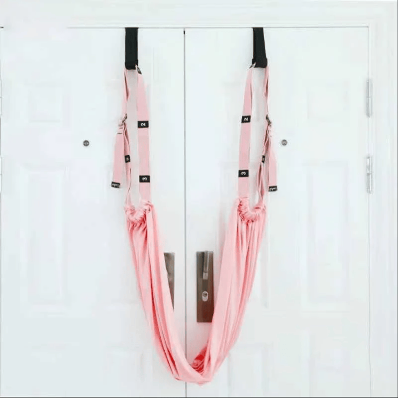 Aerial Yoga Belt – Durable Inversion Trainer for Yoga, Fitness, and Stretching, Thick Elastic Design… — product image 4