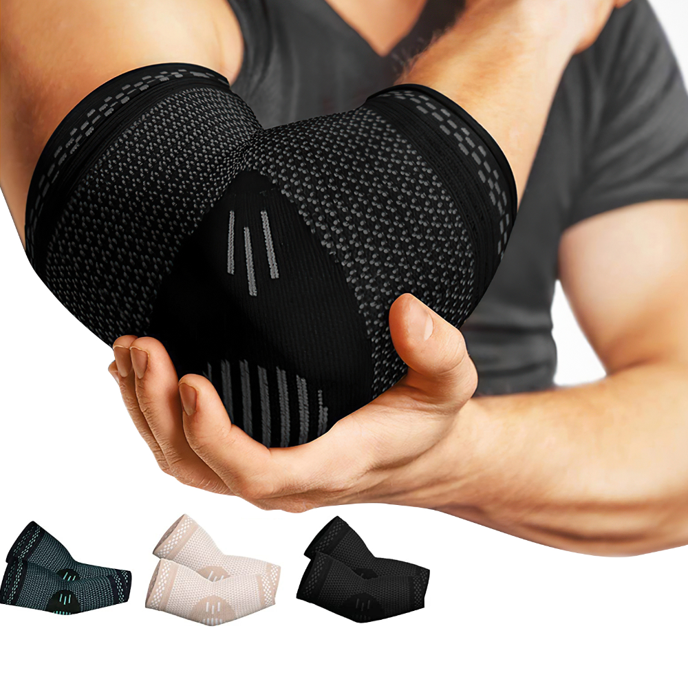 Elastic Elbow Brace for Sports, Compression Arm Sleeve, Breathable Elbow Pads for Safety and Support,… — product image 10