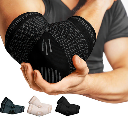 Elastic Elbow Brace for Sports, Compression Arm Sleeve, Breathable Elbow Pads for Safety and Support,… — product image 10
