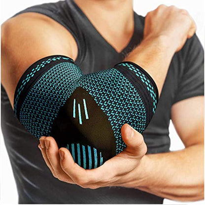 Elastic Elbow Brace for Sports, Compression Arm Sleeve, Breathable Elbow Pads for Safety and Support,… — product image 3