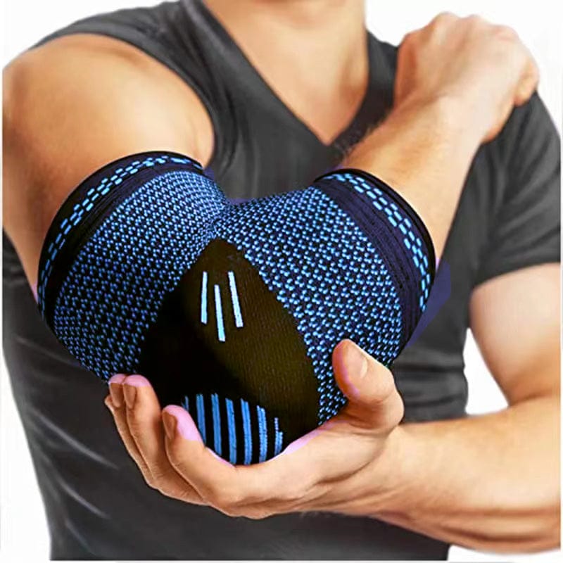Elastic Elbow Brace for Sports, Compression Arm Sleeve, Breathable Elbow Pads for Safety and Support,… — product image 1