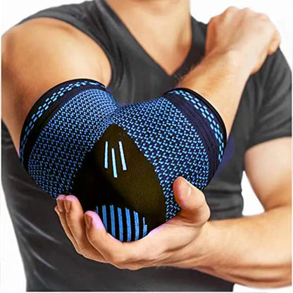 Elastic Elbow Brace for Sports, Compression Arm Sleeve, Breathable Elbow Pads for Safety and Support,… — product image 1