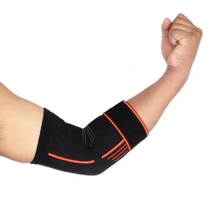 Elastic Elbow Brace for Sports, Compression Arm Sleeve, Breathable Elbow Pads for Safety and Support,… — product image 12