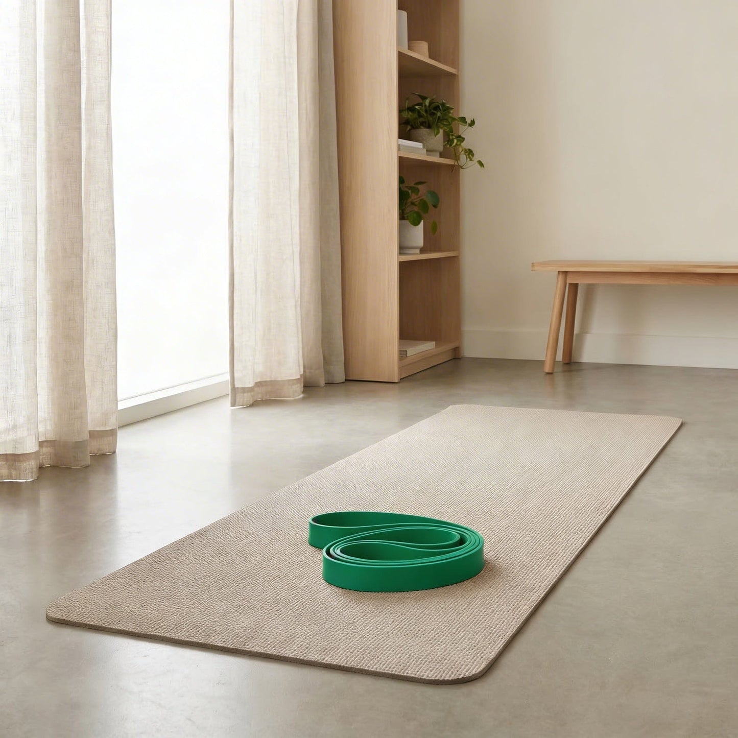 Elastic Resistance Band for Home Fitness Training – Portable Workout Accessory — product image 3