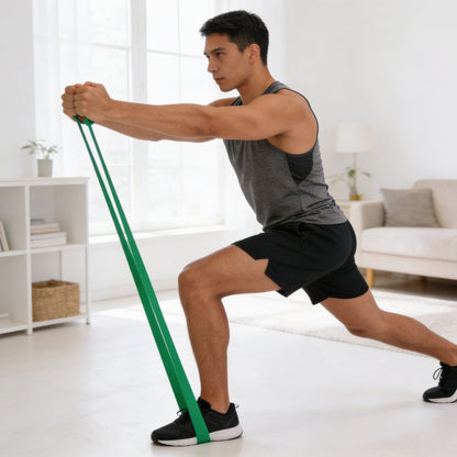 Elastic Resistance Band for Home Fitness Training – Portable Workout Accessory — product image 2